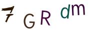 Image CAPTCHA