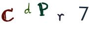 Image CAPTCHA